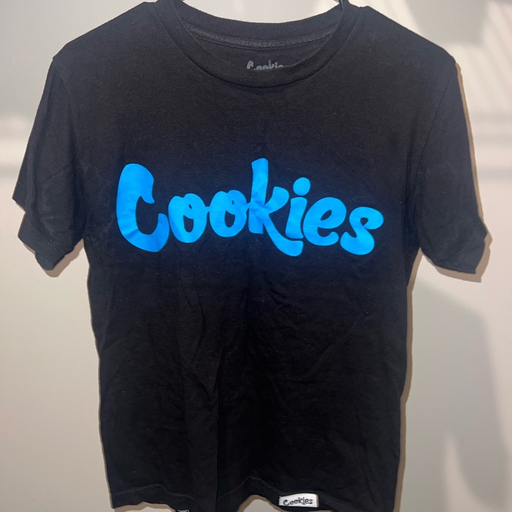 Small Black and Blue Cookies T-Shirt